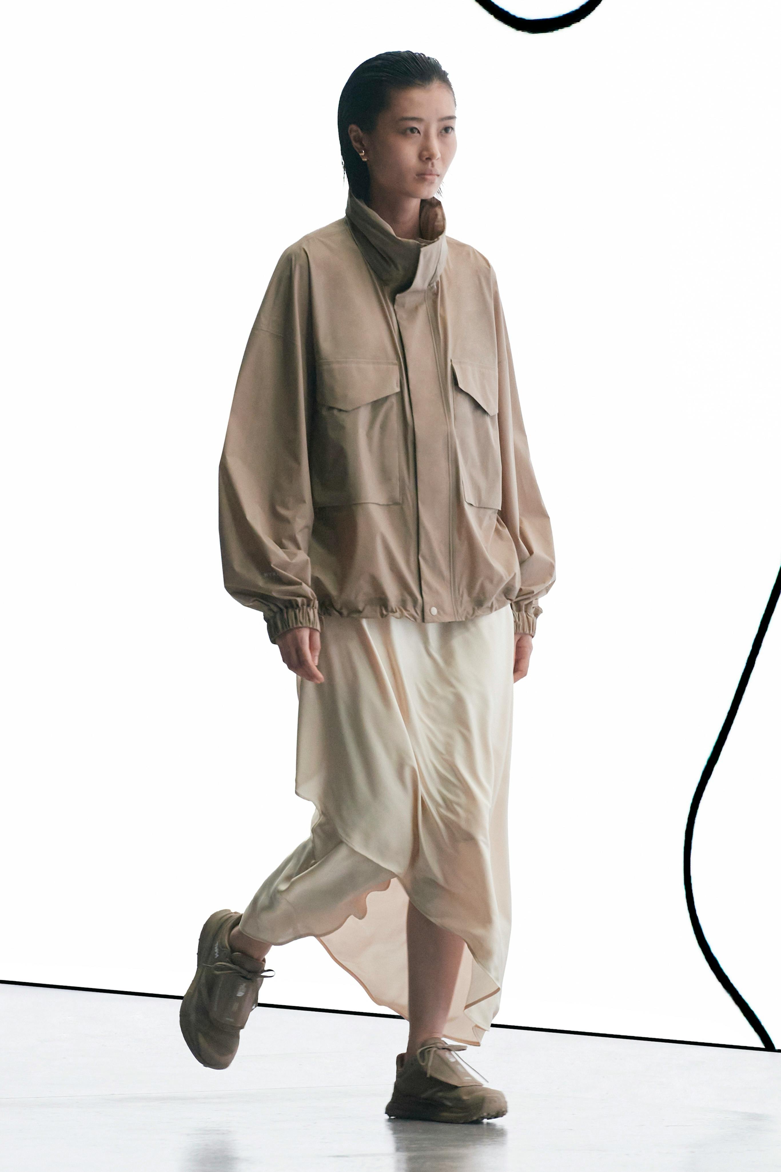 HYKE's Spring/Summer 2024 collection & The North Face collaboration