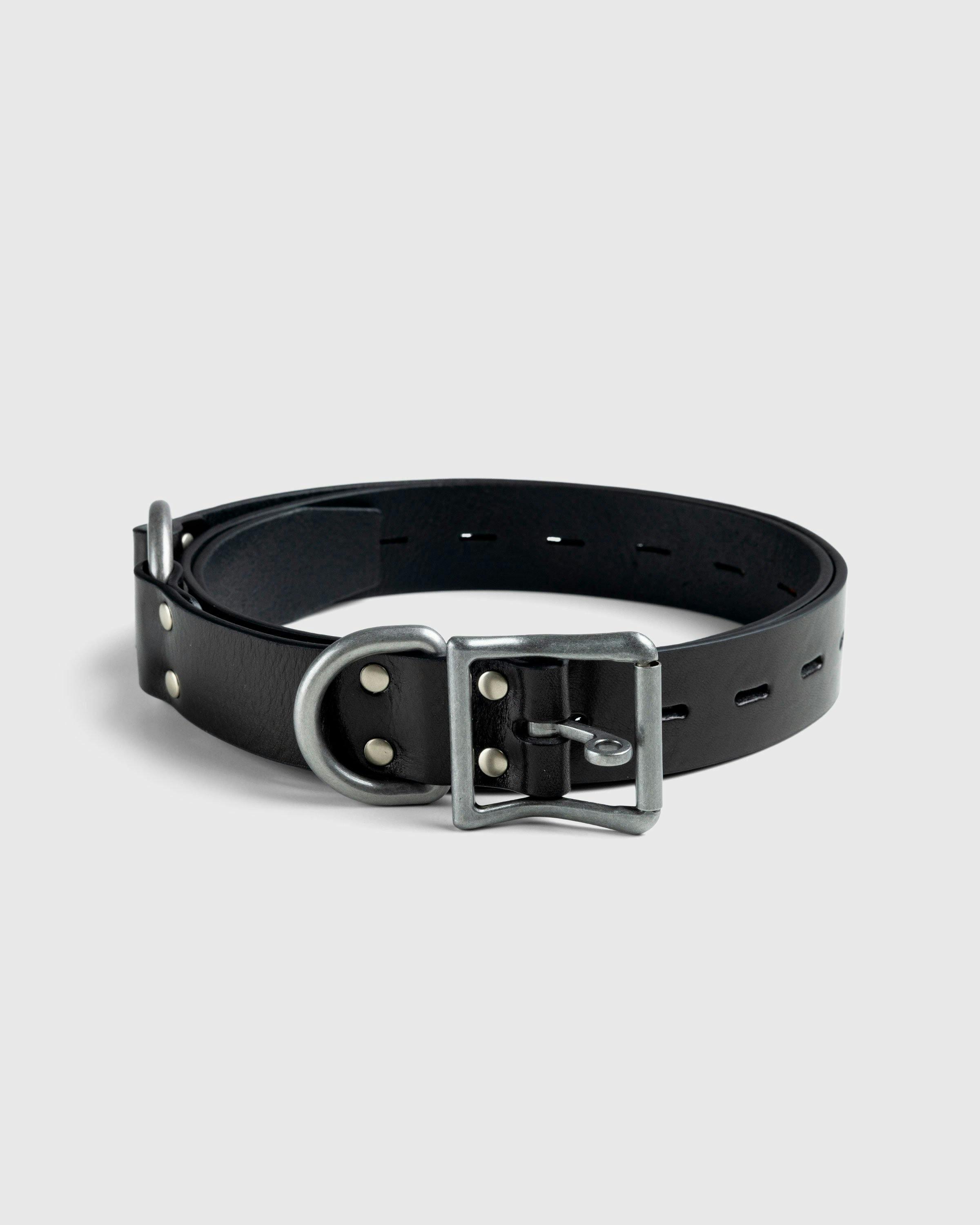 Martine Rose - Bondage Belt Black - Accessories - Black - Image 1