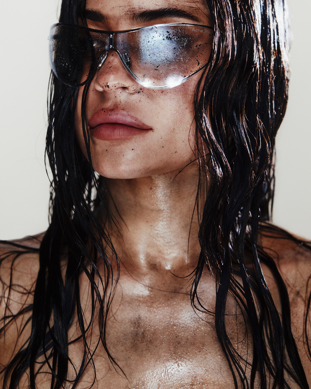 Kylie Jenner stars in Acne Studios' FW23 denim campaign