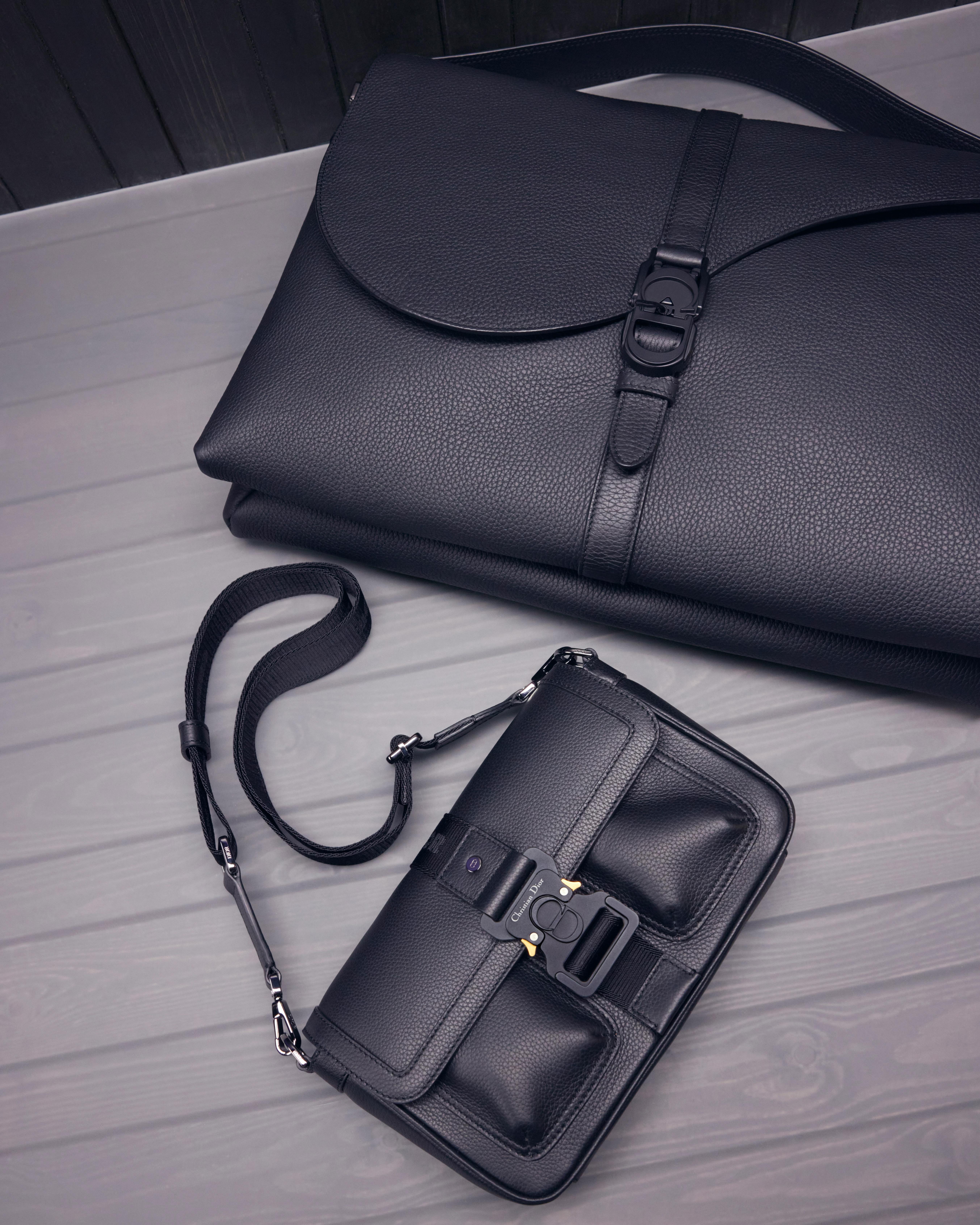 Dior s Pillow Bag Is Saddle Meets Clutch