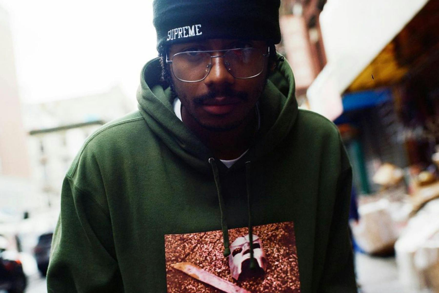 Supreme's MF DOOM Collaboration Is Official