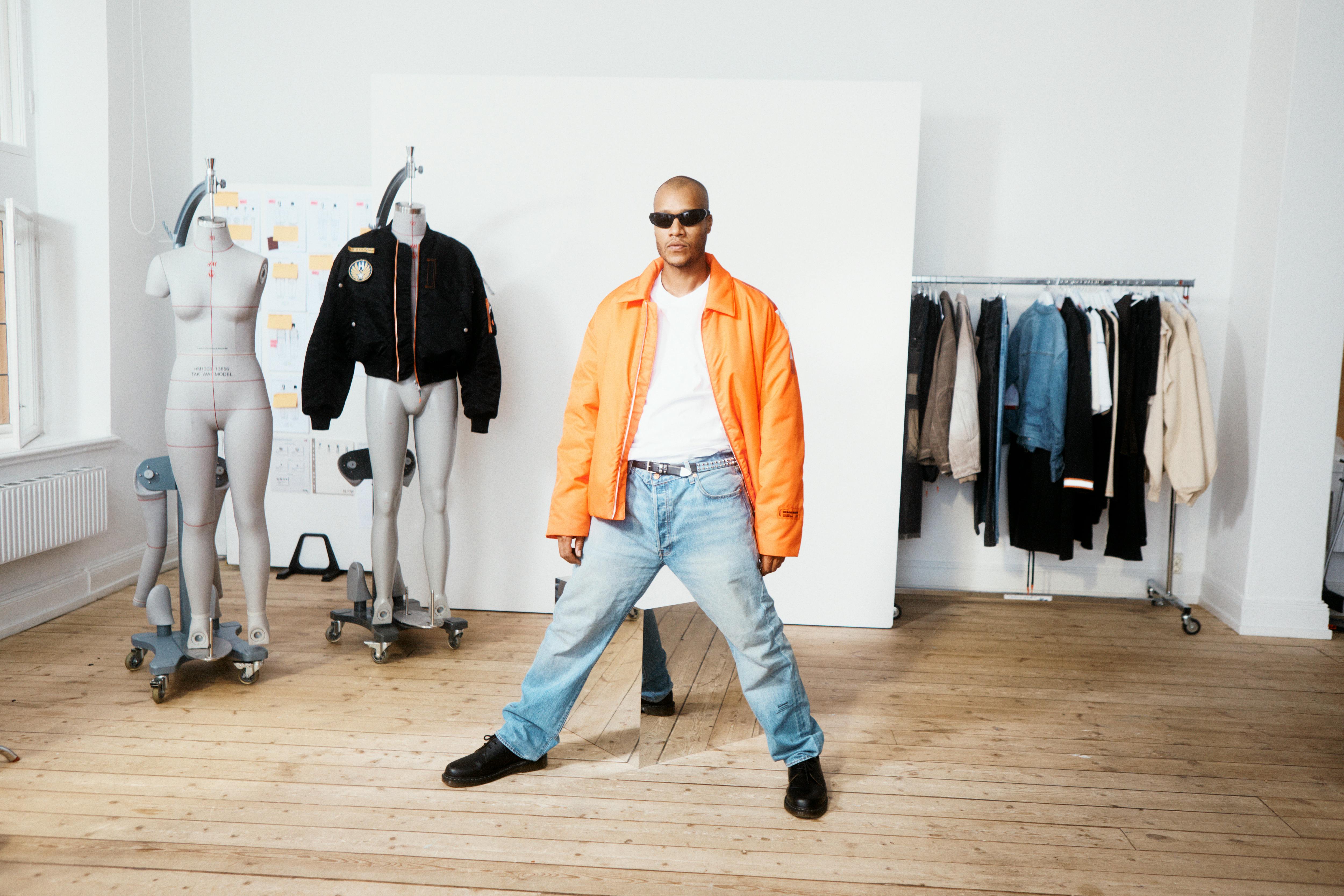 Heron Preston Is Taking Over H&M, His Way