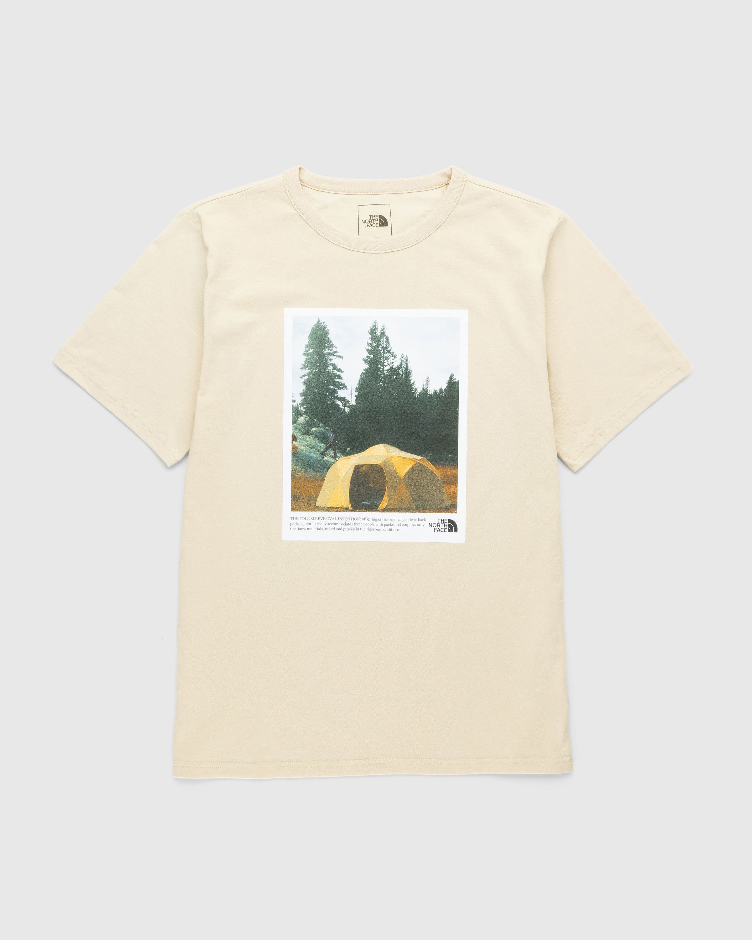 The North Face - Berk Ringer T-Shirt Gravel - Clothing - Grey - Image 1