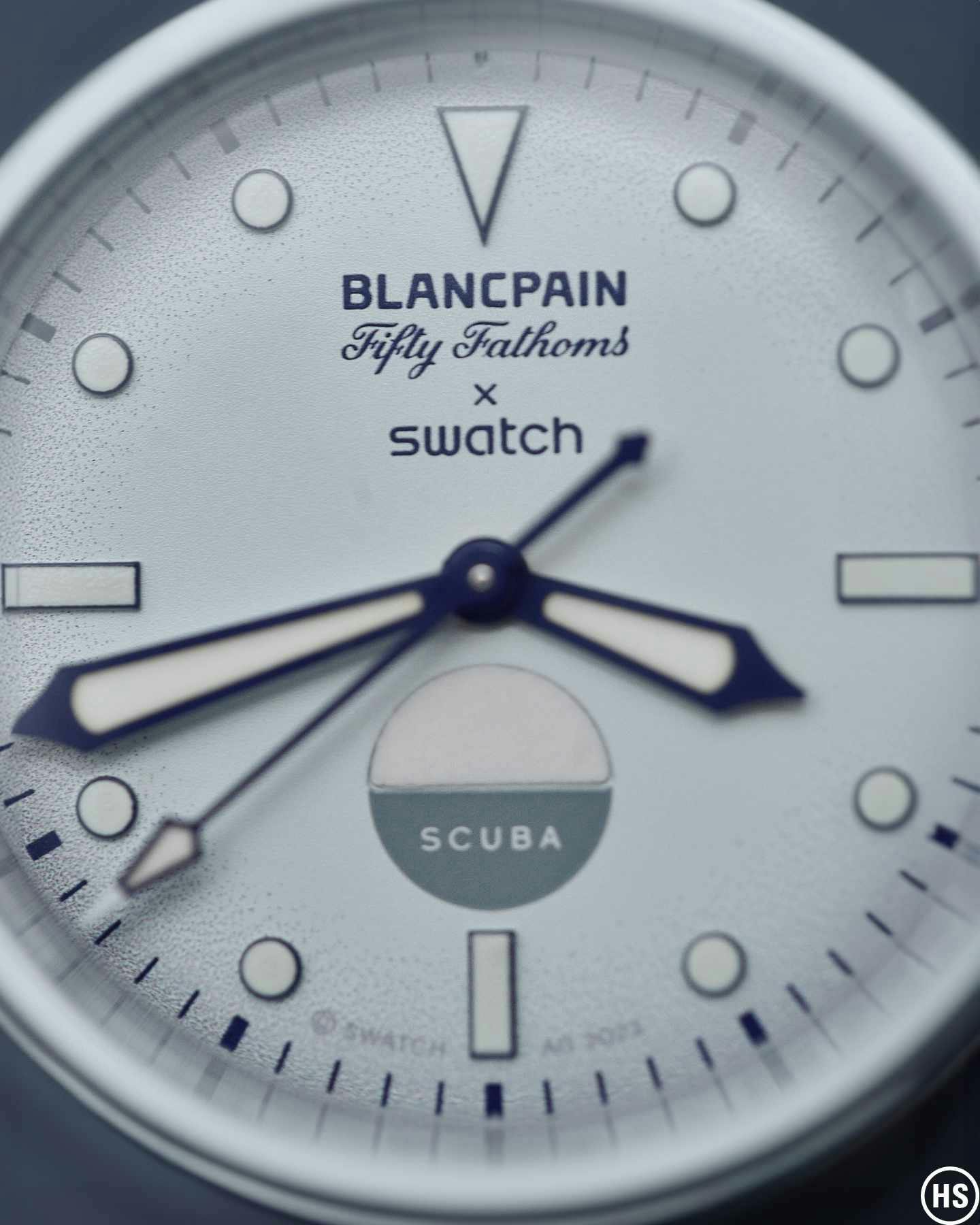 Swatch & Blancpain's Bioceramic Scuba Fifty Fathoms diving watch collaboration, designed in homage to the planet's five oceans
