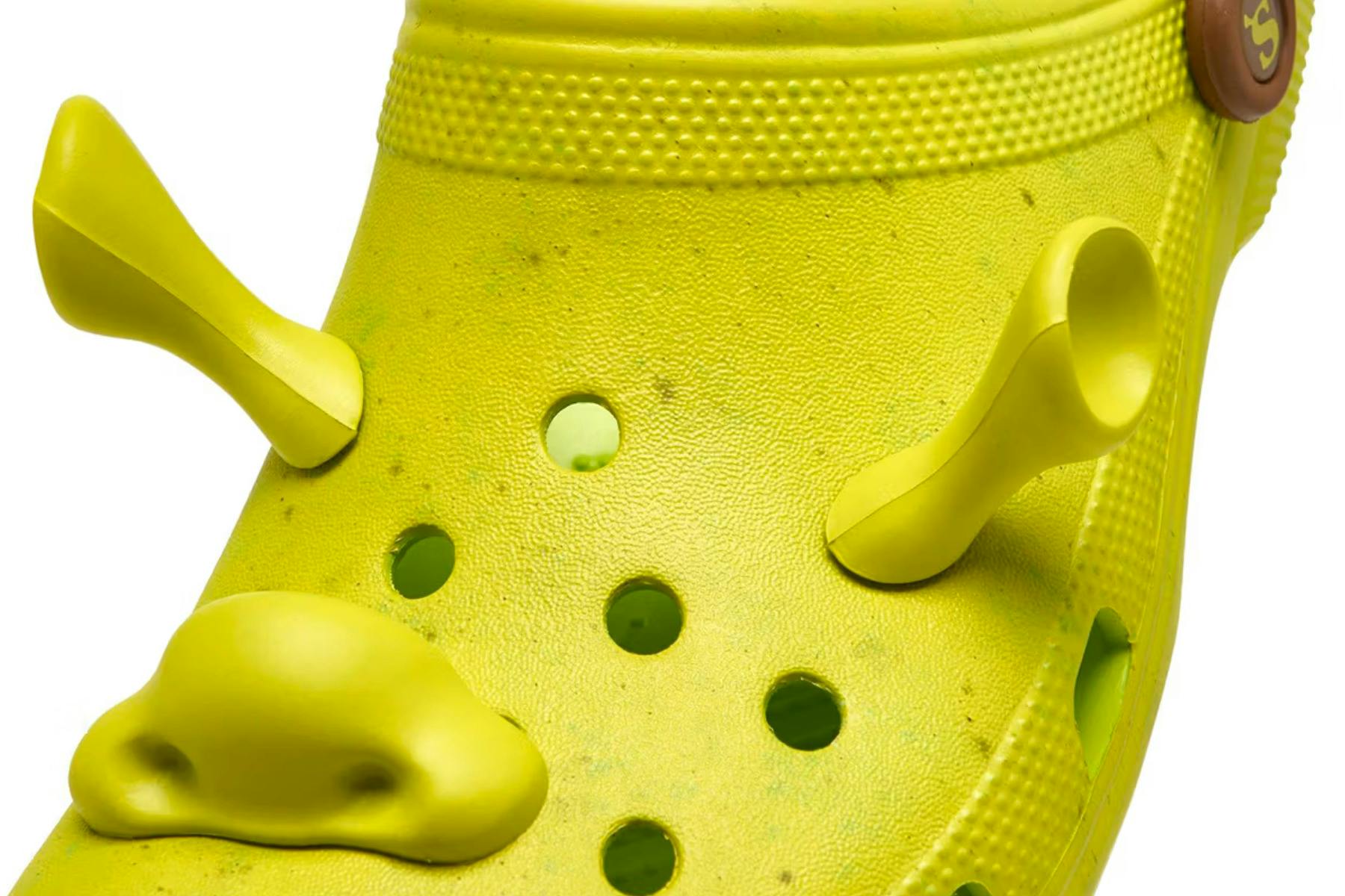 Shrek Crocs