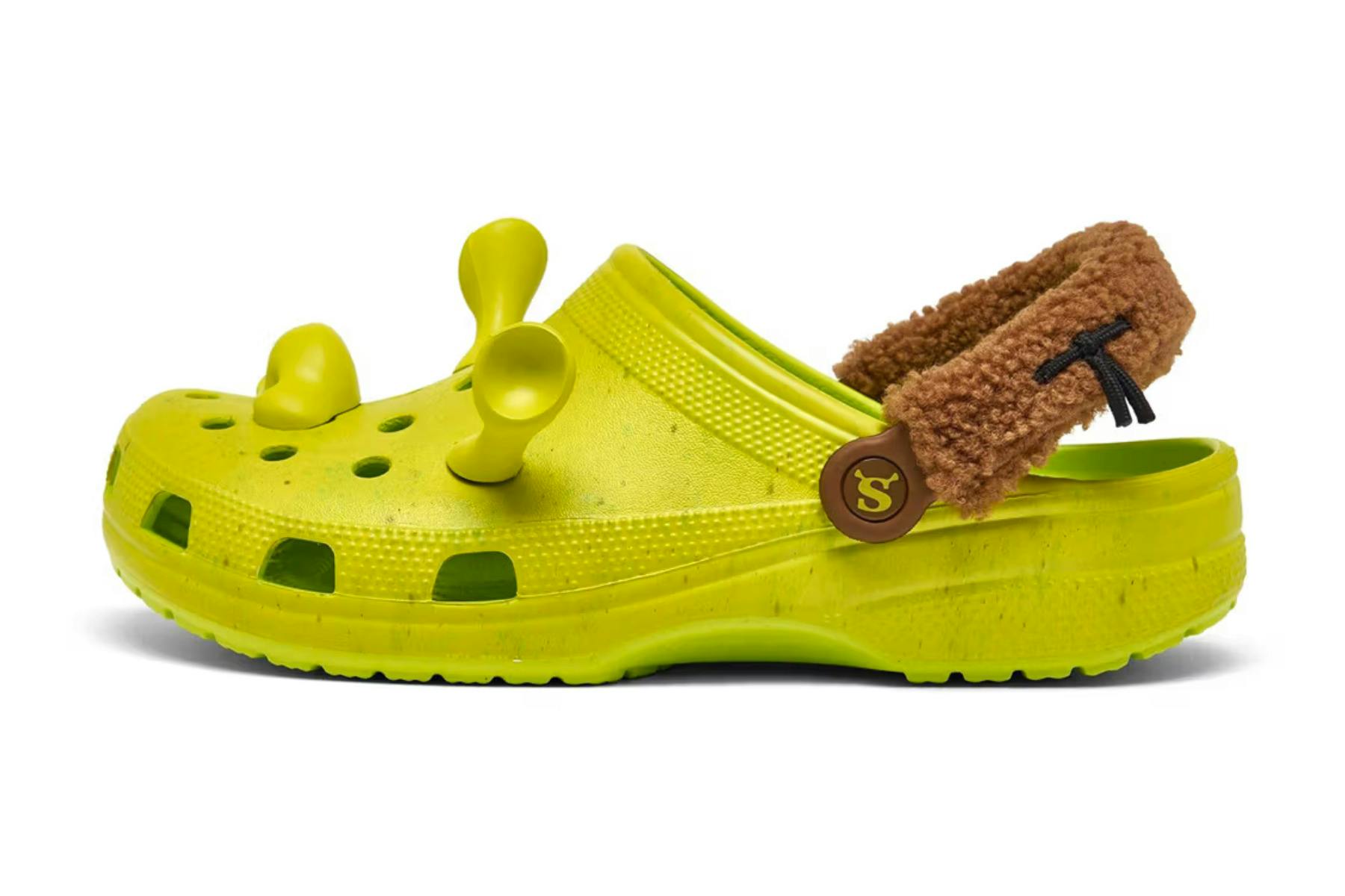 Shrek Crocs: The Slip-Ons You Didn't Know You Needed