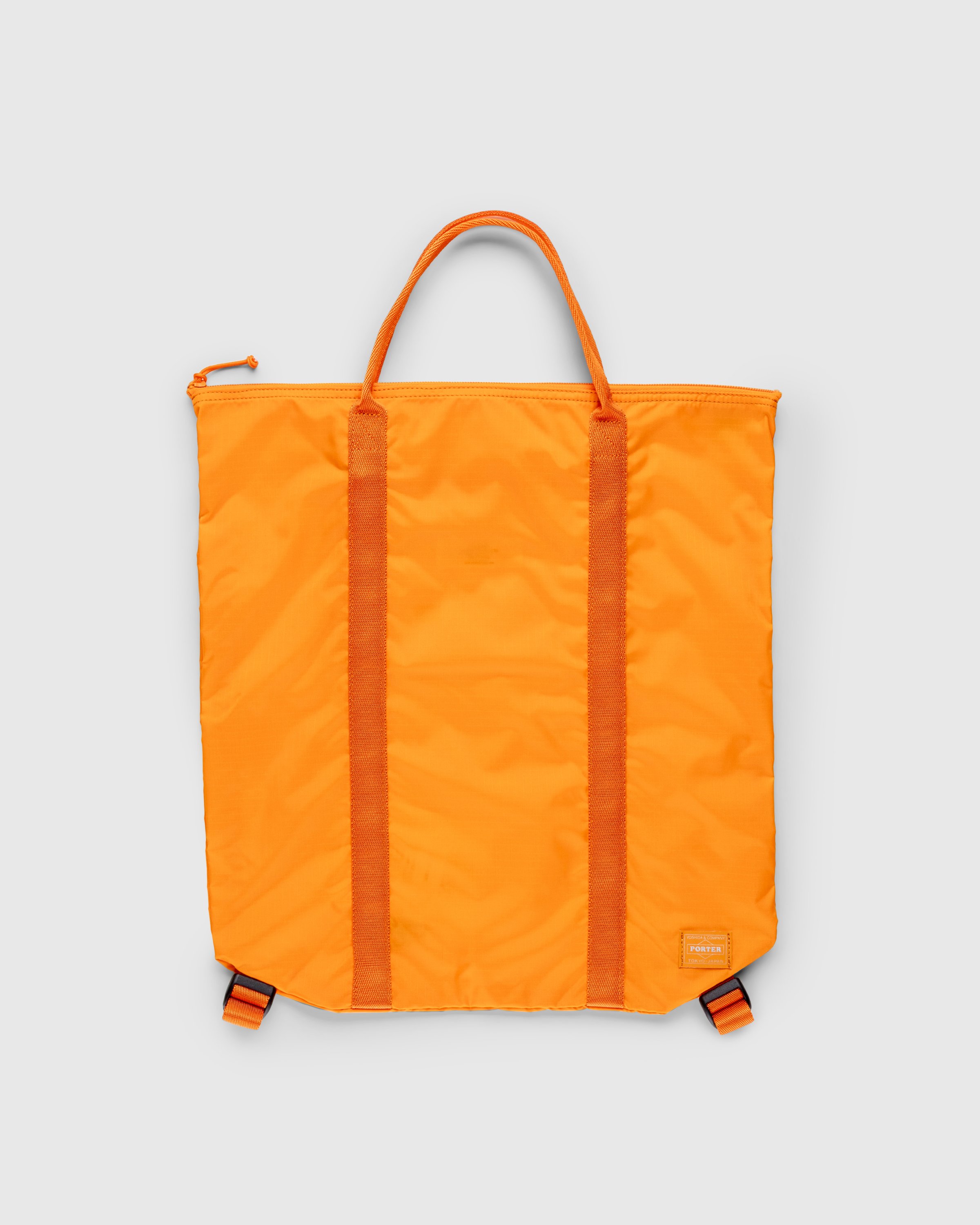 Porter-Yoshida & Co. - Flex 2-Way Tote Bag Orange - Accessories - Orange - Image 1