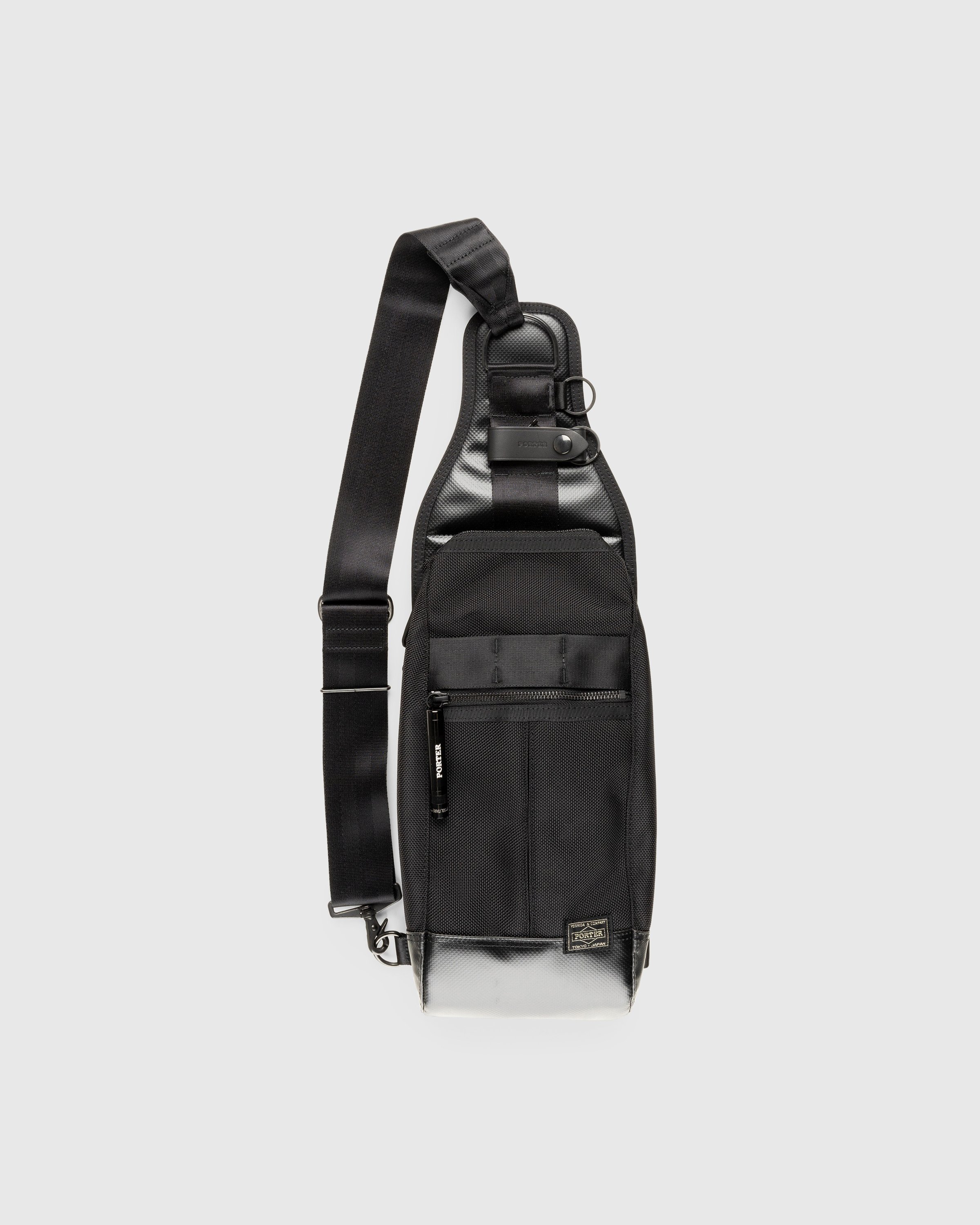 Porter-Yoshida & Co. - Heat Sling Shoulder Bag Black - Accessories - Black - Image 1
