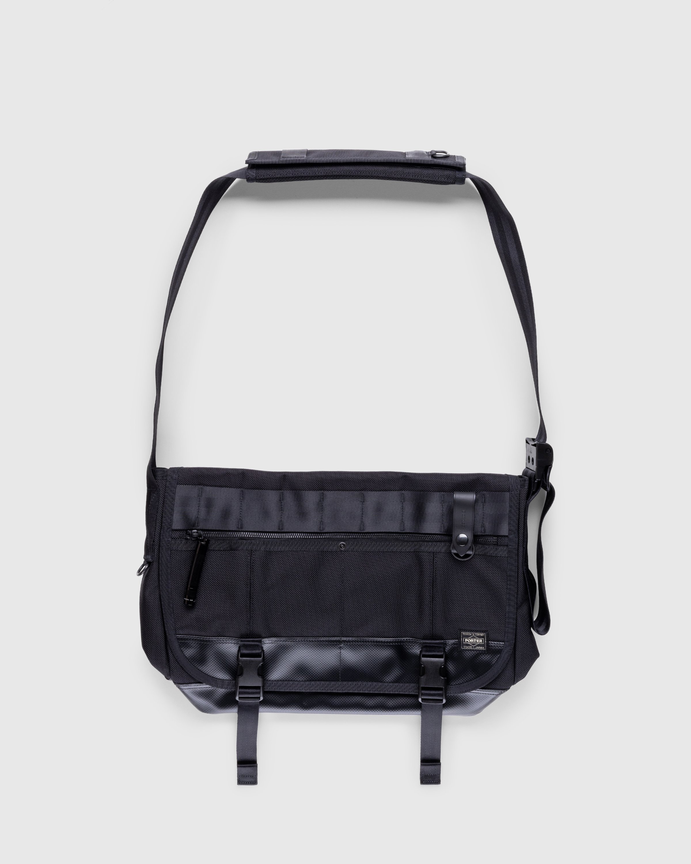 Porter-Yoshida & Co. - Heat Messenger Bag Black - Accessories - Black - Image 1