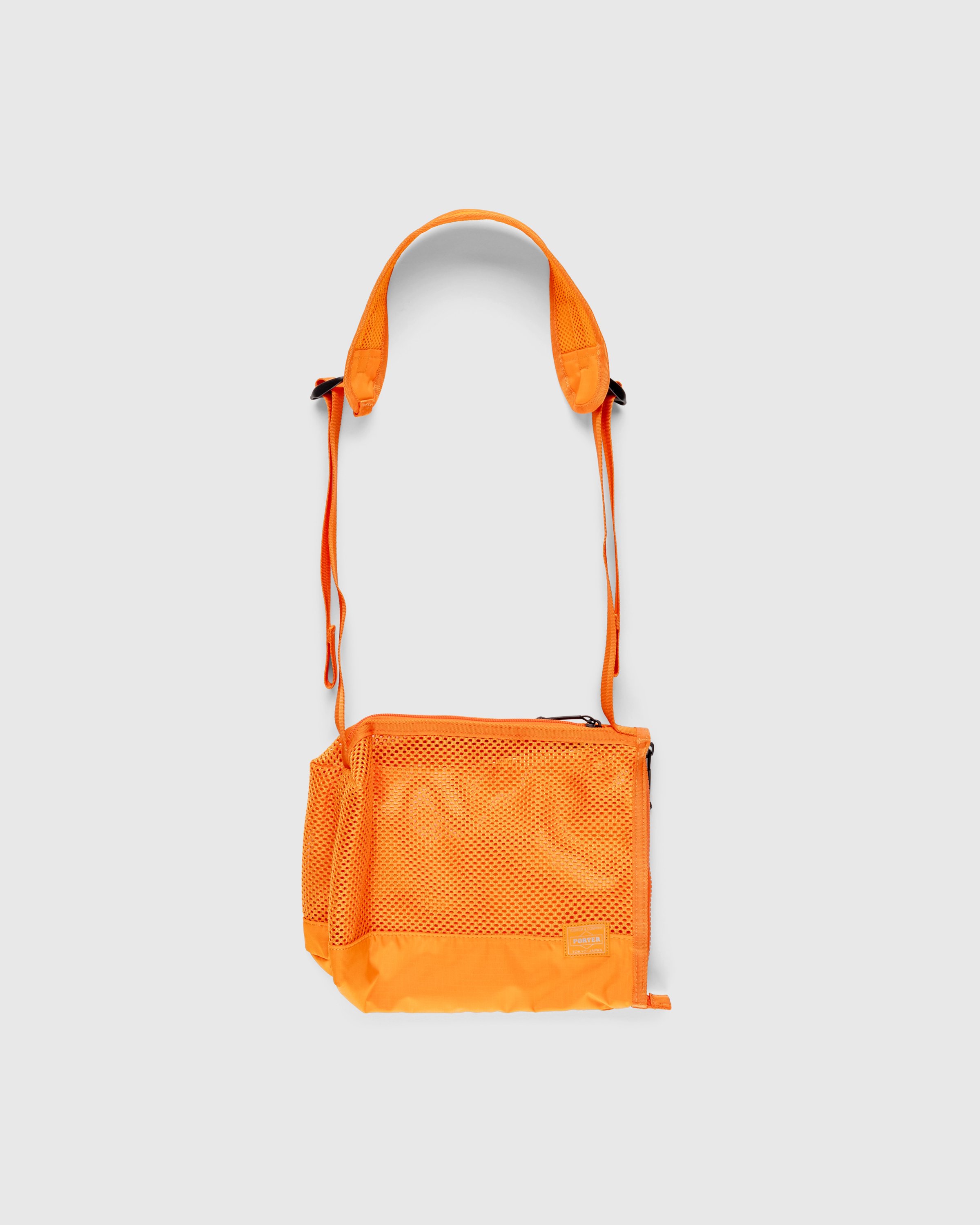 Porter-Yoshida & Co. - Screen Front Side Bag Orange - Accessories - Orange - Image 1
