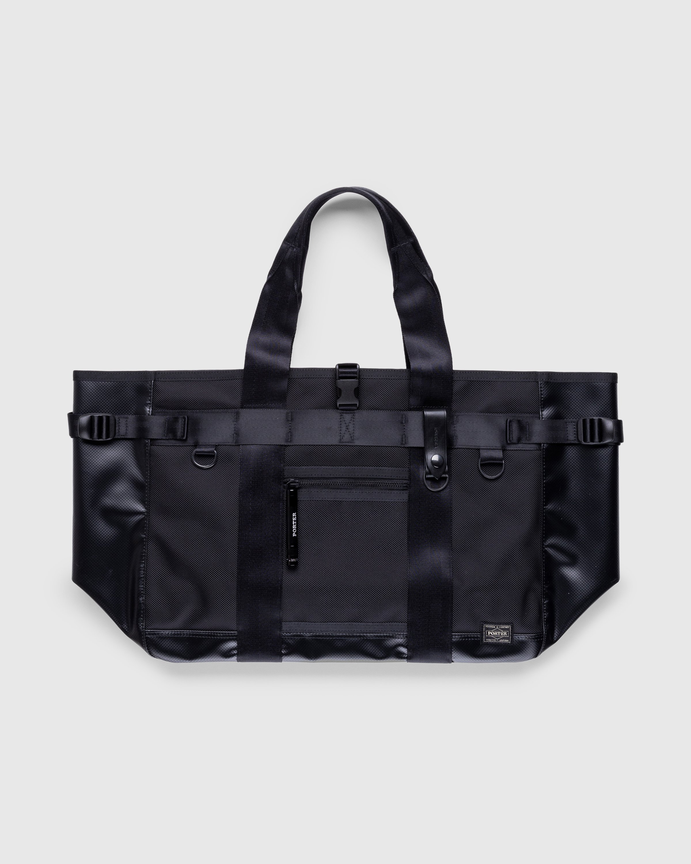 Porter-Yoshida & Co. - Heat Tote Bag Black - Accessories - Black - Image 1