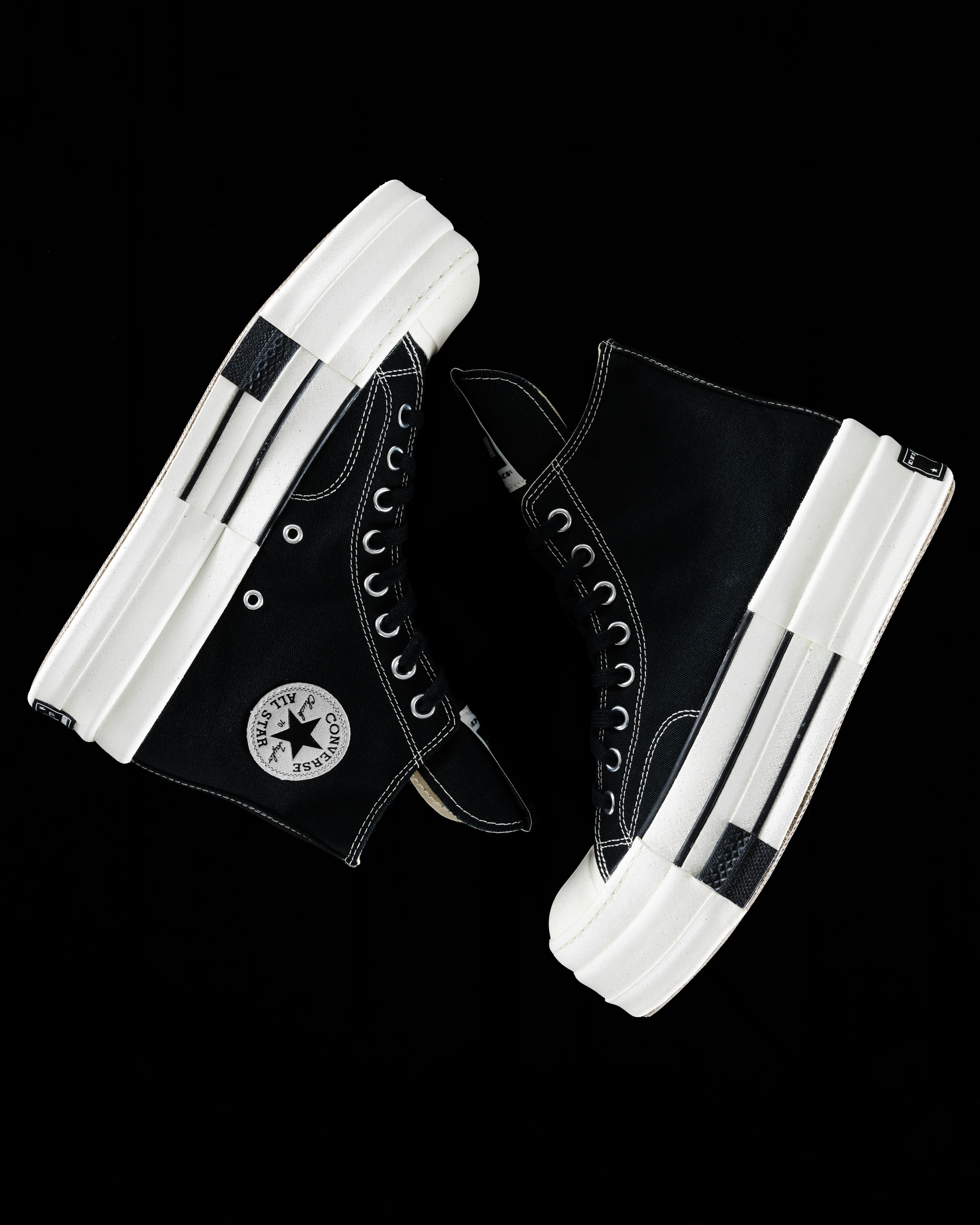 rick owens drkshdw converse
