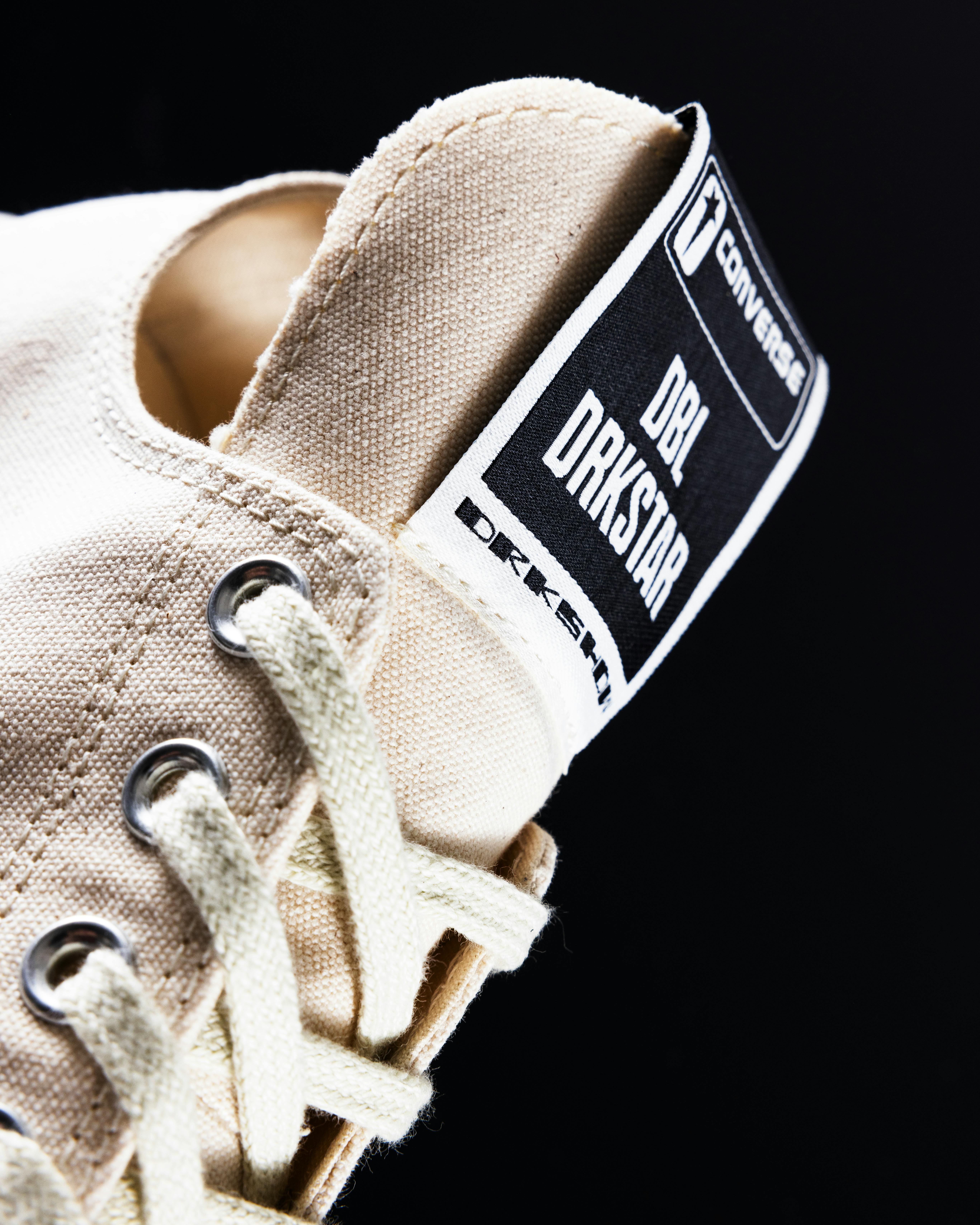 rick owens drkshdw converse