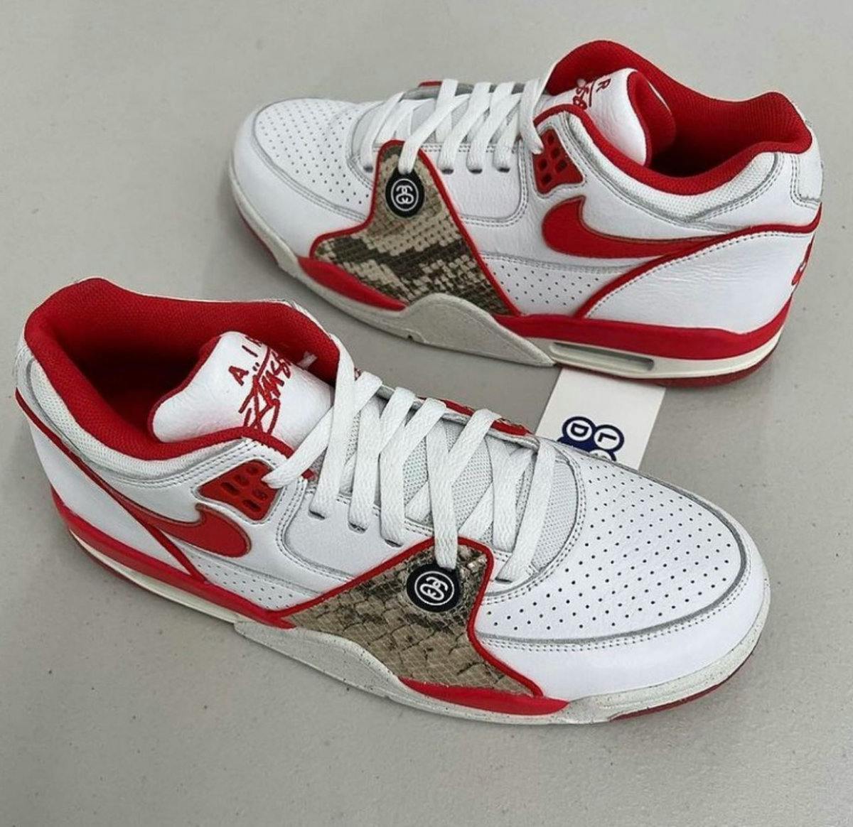 stussy nike air flight 89