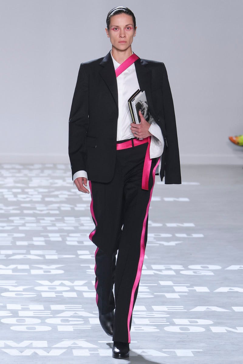 helmut lang peter do debut