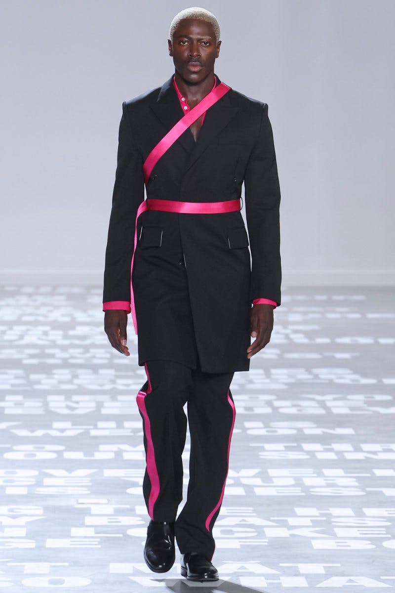 helmut lang peter do debut
