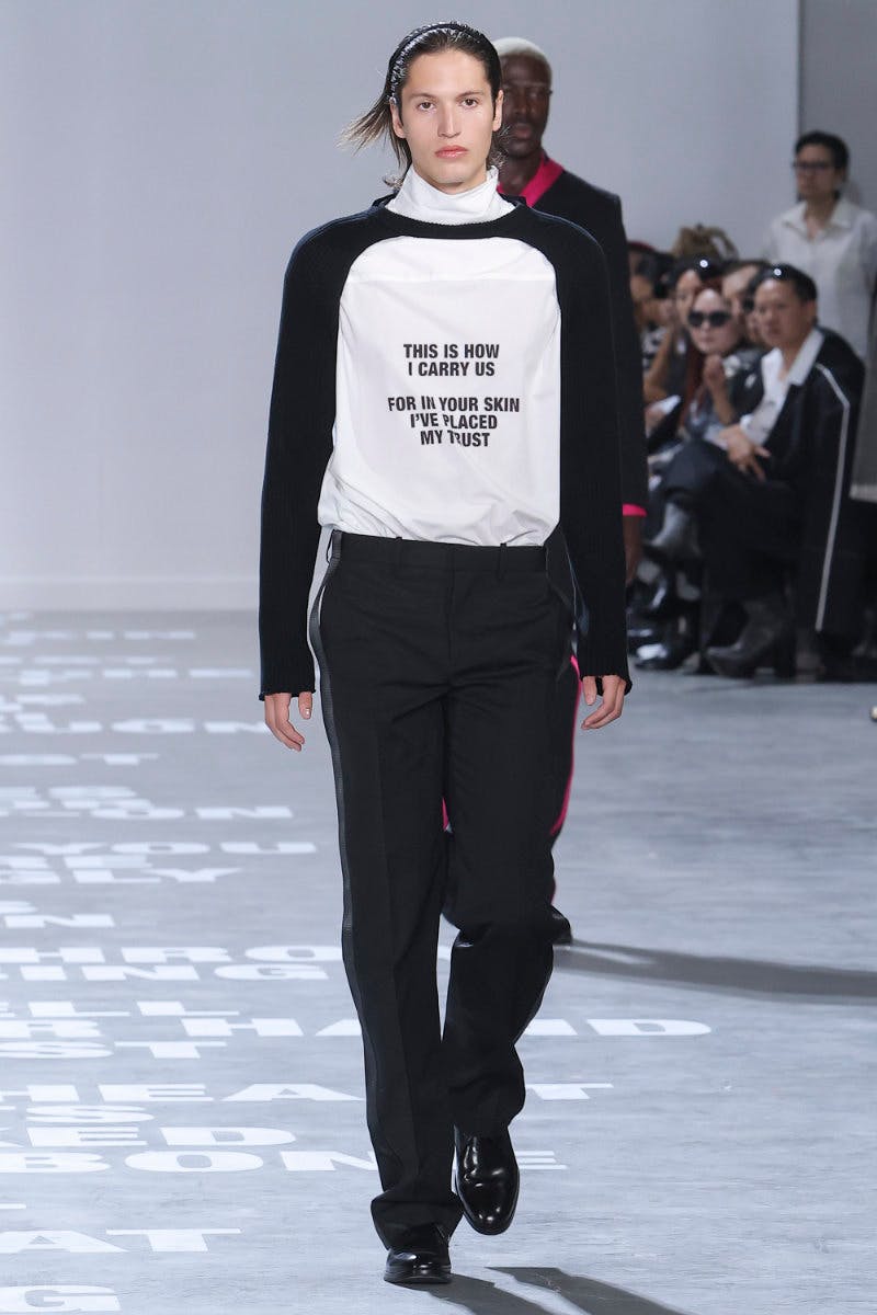 helmut lang peter do debut