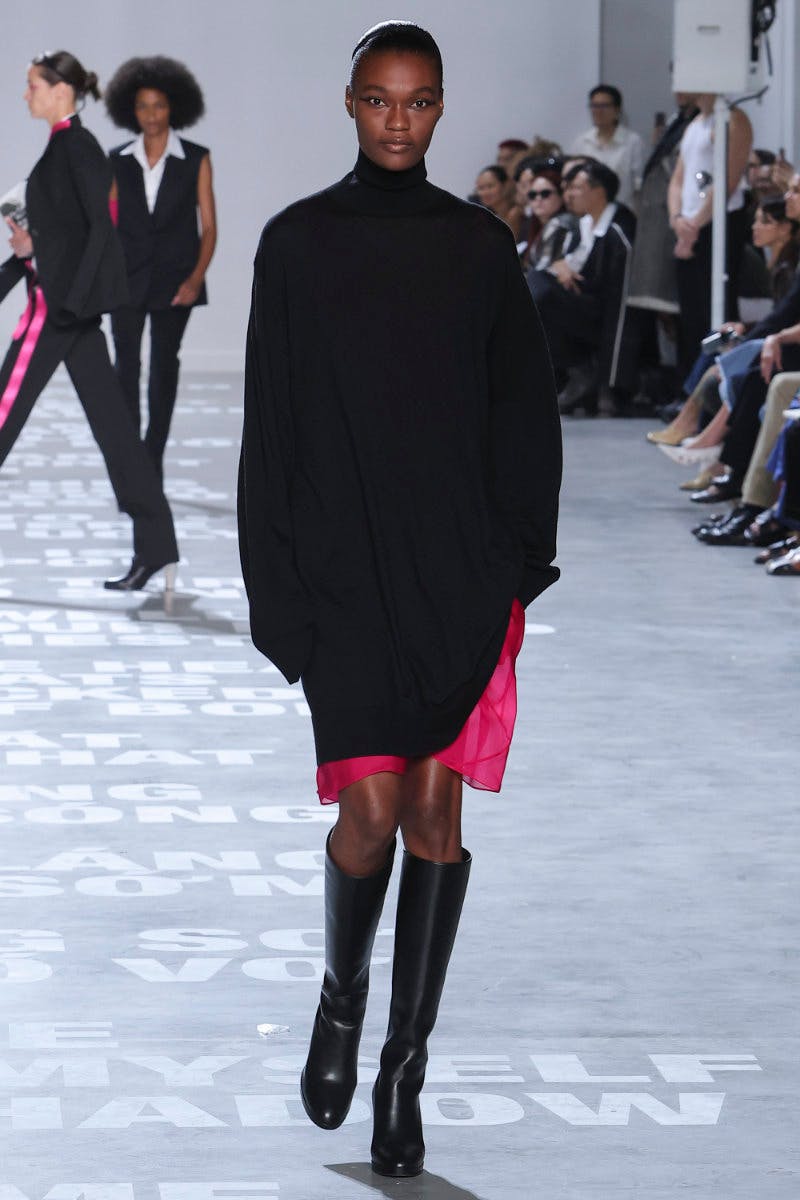 helmut lang peter do debut