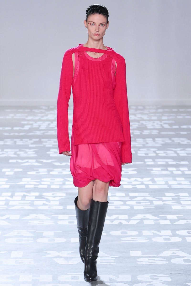 helmut lang peter do debut