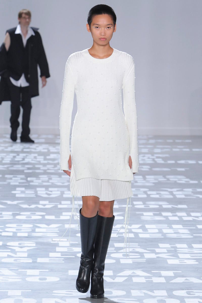 helmut lang peter do debut