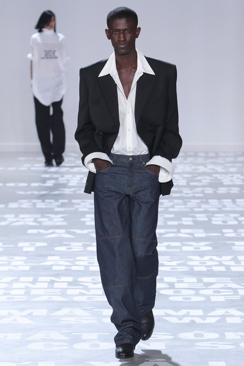 Peter Do's Debut Helmut Lang Show Is Peak NYC Minimalism