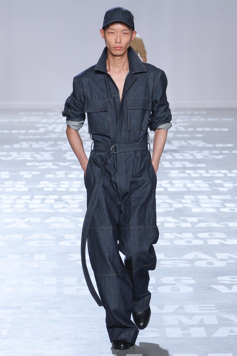 helmut lang peter do debut