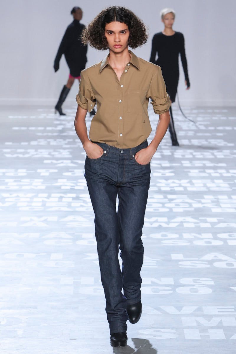 helmut lang peter do debut