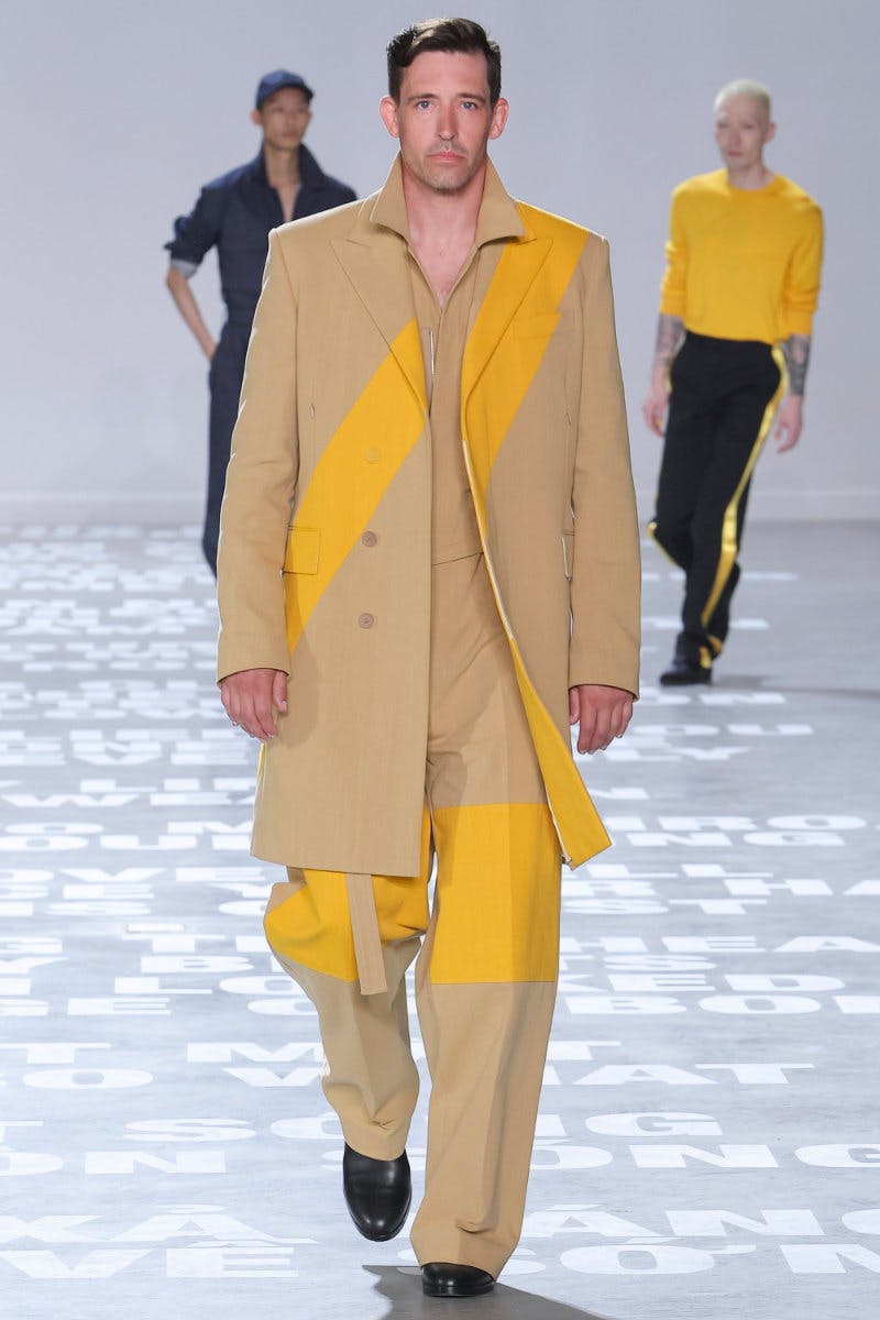helmut lang peter do debut