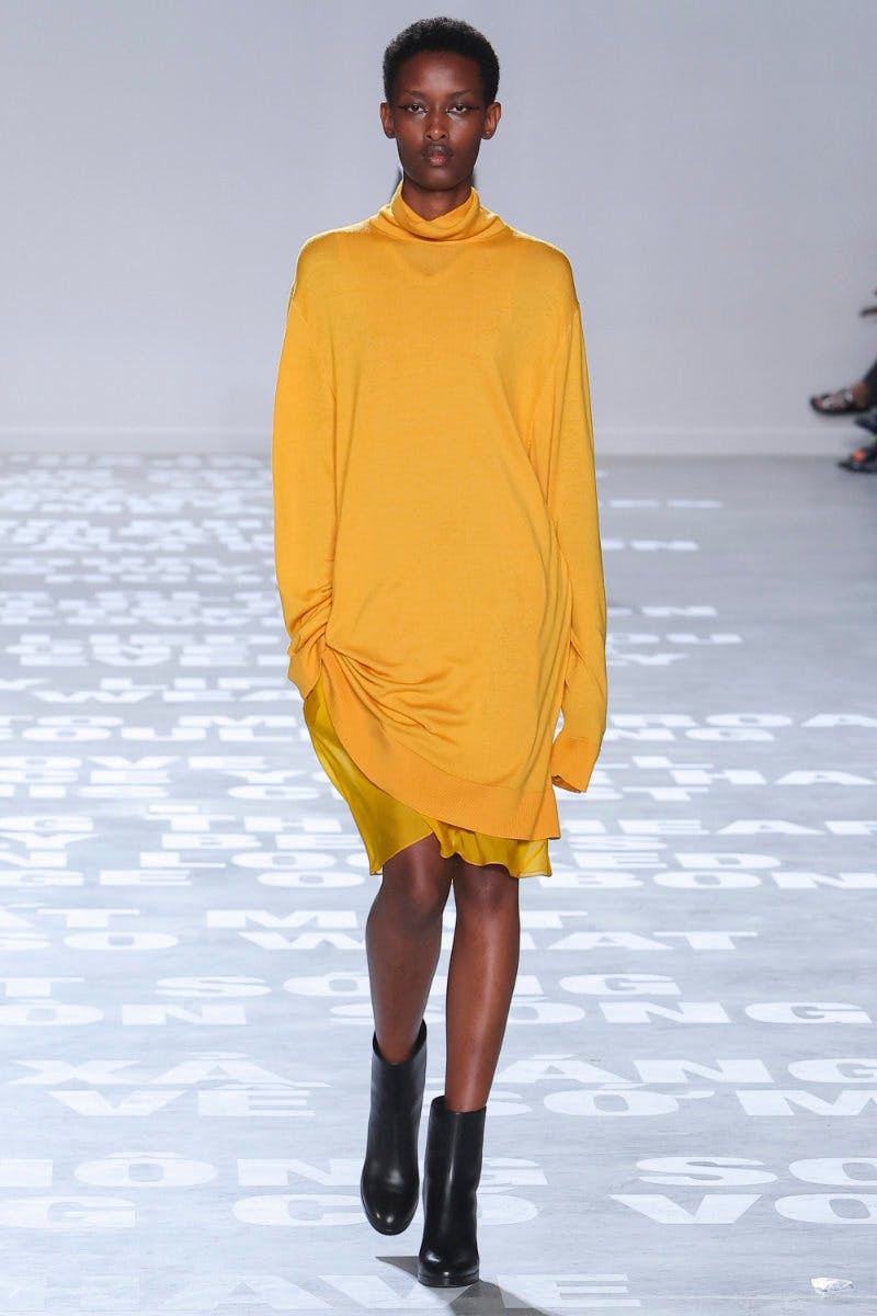 helmut lang peter do debut