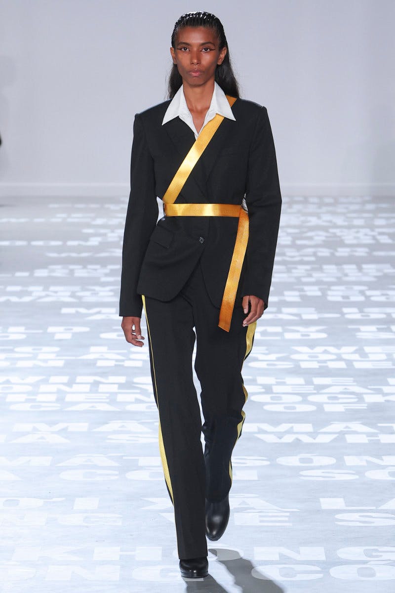 helmut lang peter do debut
