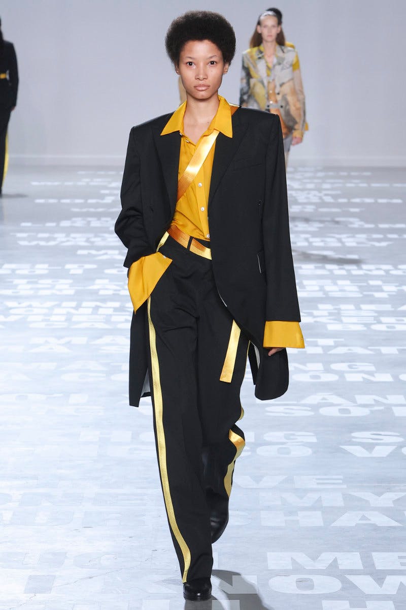 helmut lang peter do debut