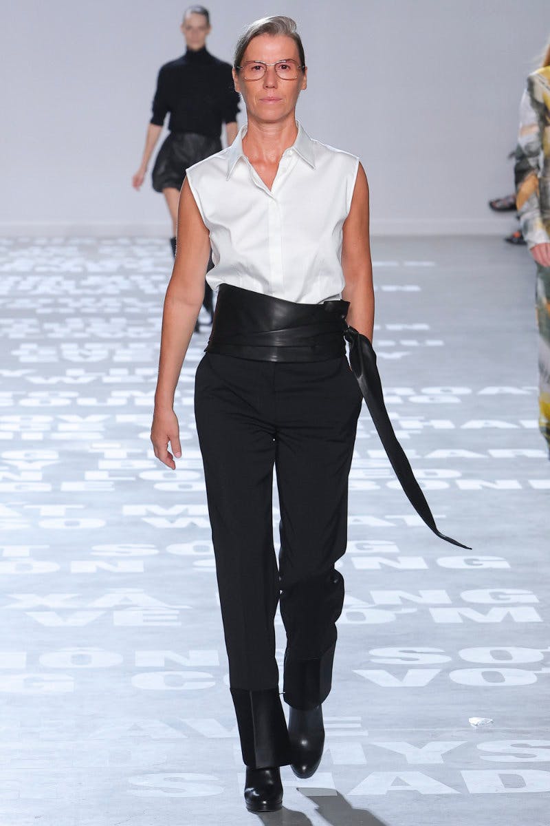 helmut lang peter do debut
