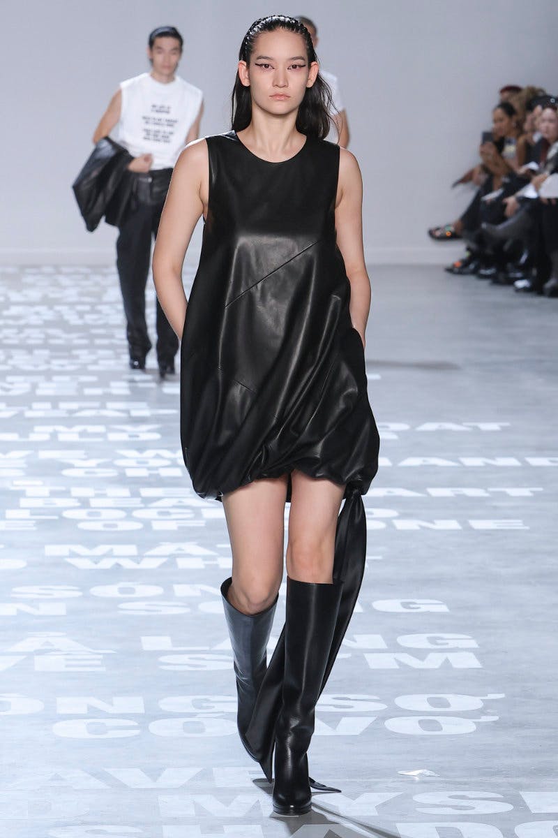helmut lang peter do debut