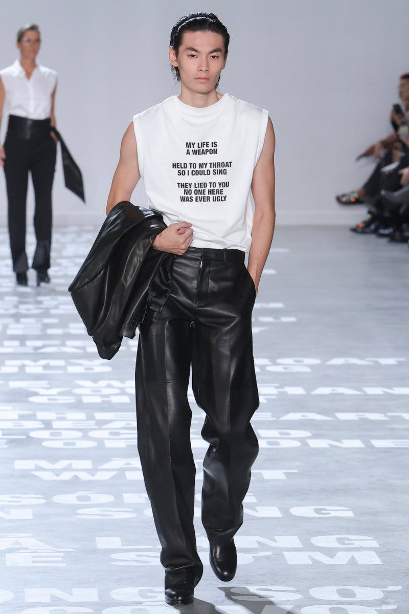 Helmut Lang: Make it Hard