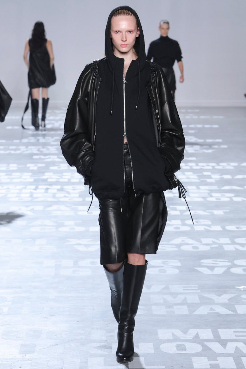 helmut lang peter do debut