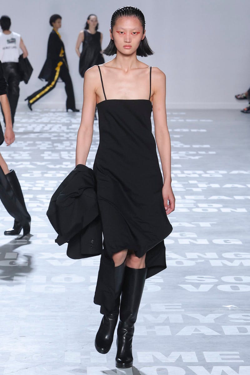 helmut lang peter do debut