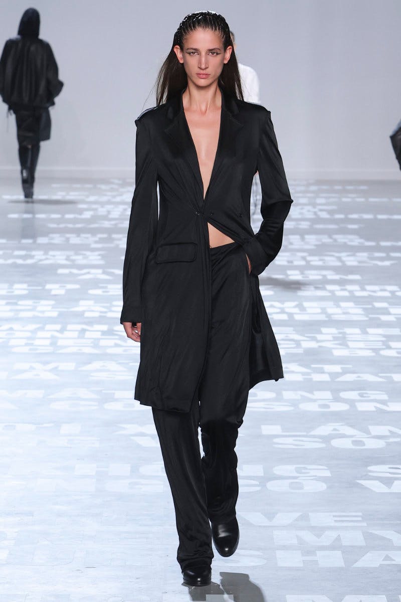 Peter Do's Debut Helmut Lang Show Is Peak NYC Minimalism