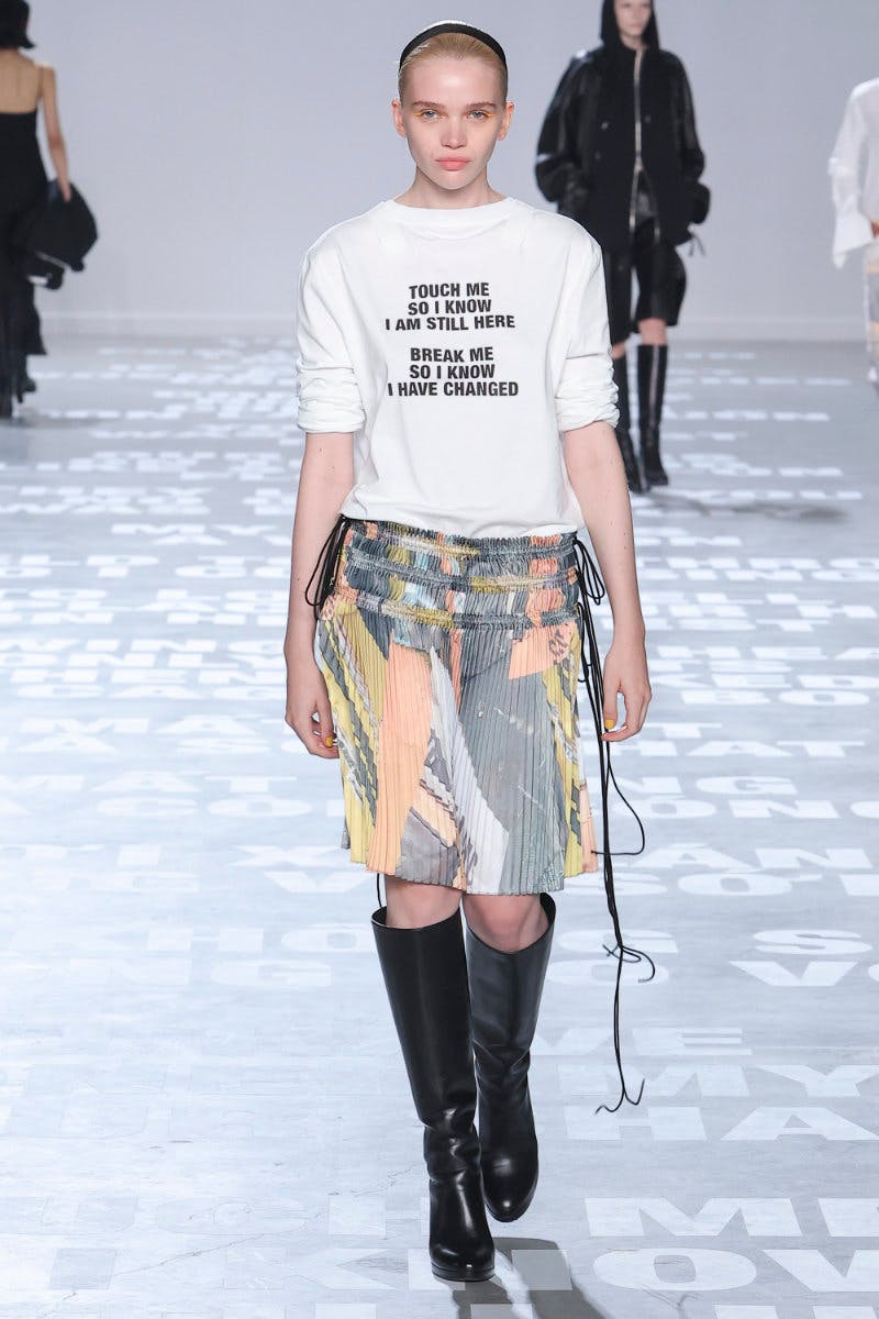 helmut lang peter do debut
