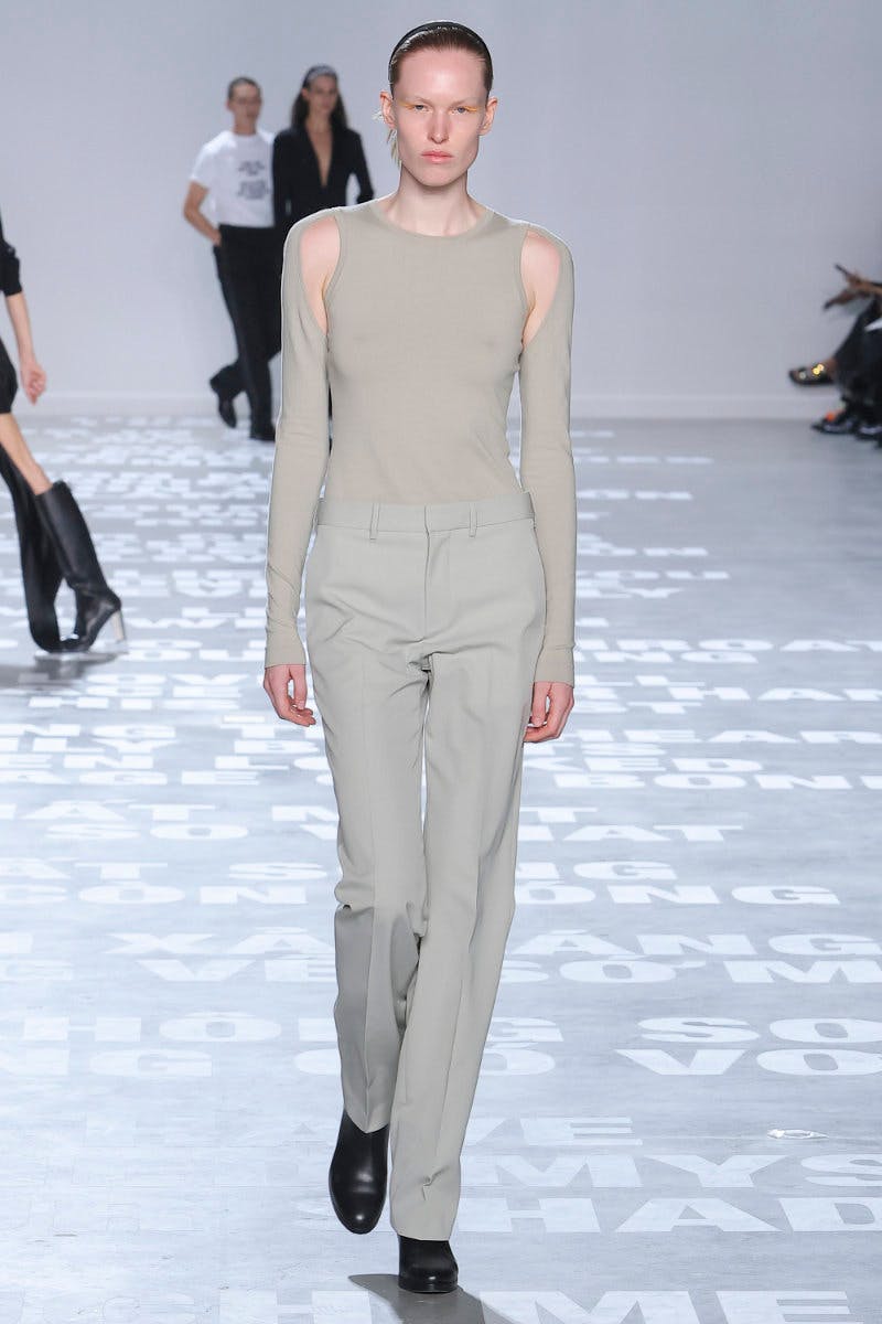 helmut lang peter do debut