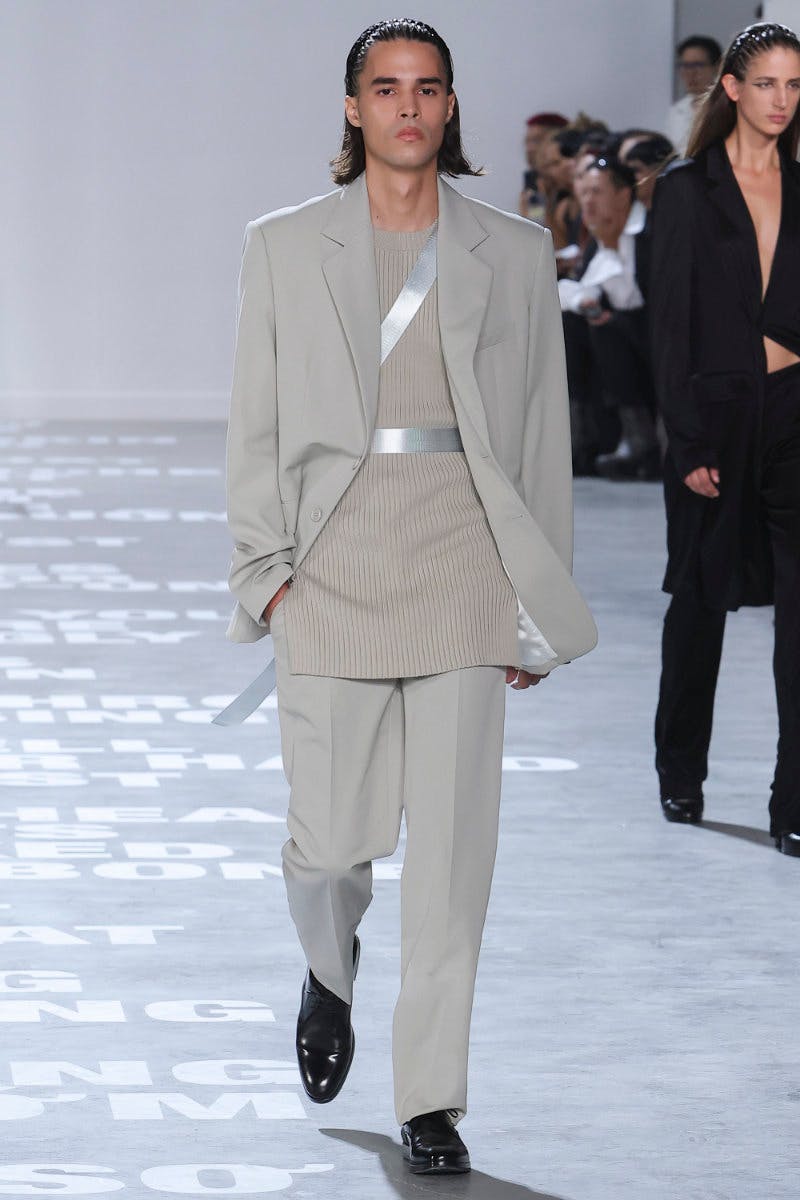 helmut lang peter do debut