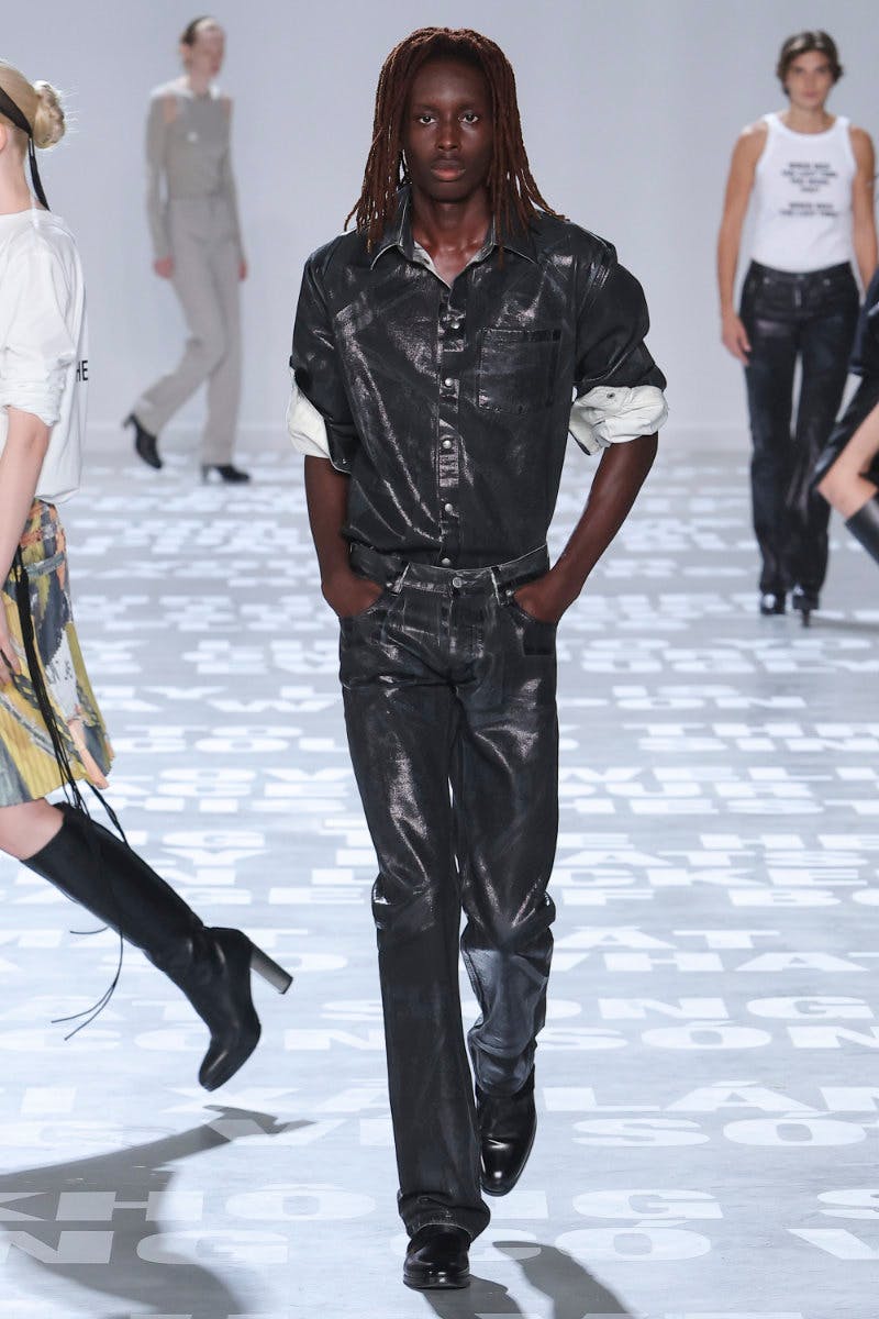 helmut lang peter do debut