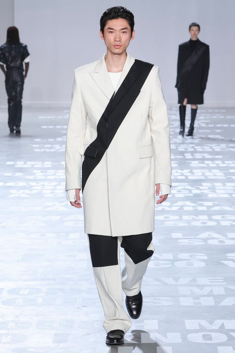 helmut lang peter do debut