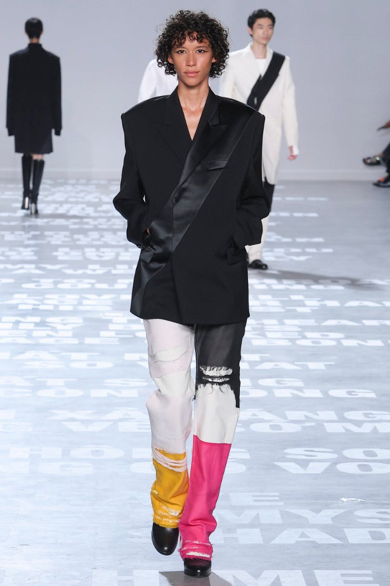 helmut lang peter do debut