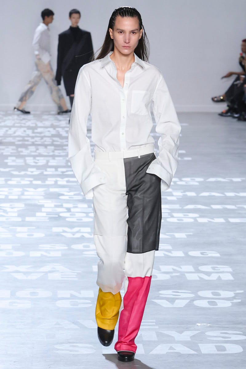 helmut lang peter do debut