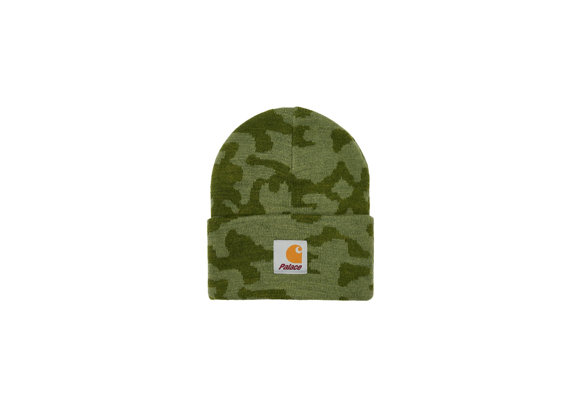A photograph of Palace Skateboards & Carhartt WIP's Fall/Winter 2023 workwear collaboration