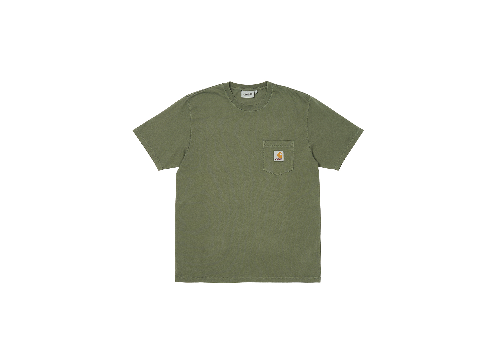 A photograph of Palace Skateboards & Carhartt WIP's Fall/Winter 2023 workwear collaboration