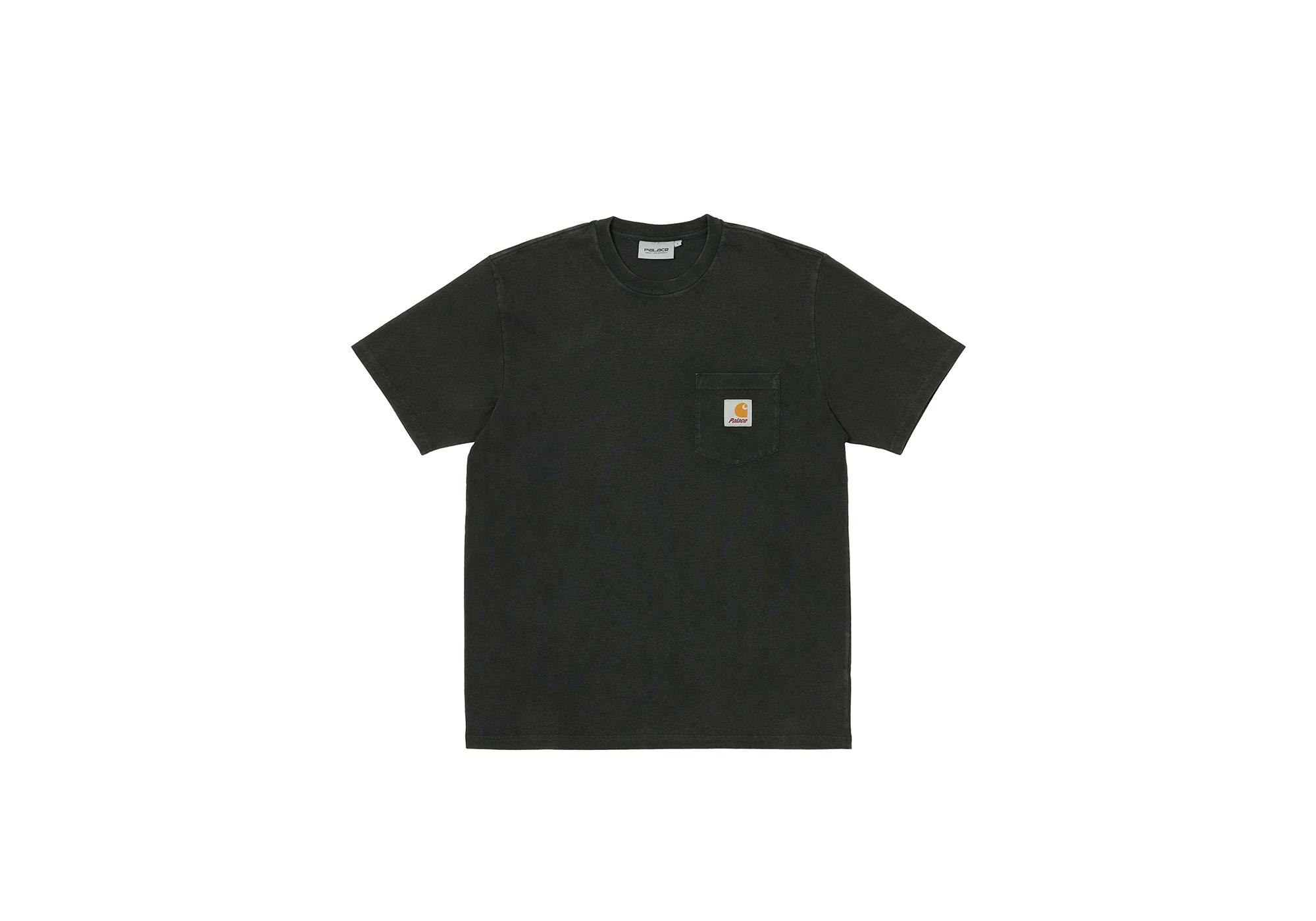 A photograph of Palace Skateboards & Carhartt WIP's Fall/Winter 2023 workwear collaboration