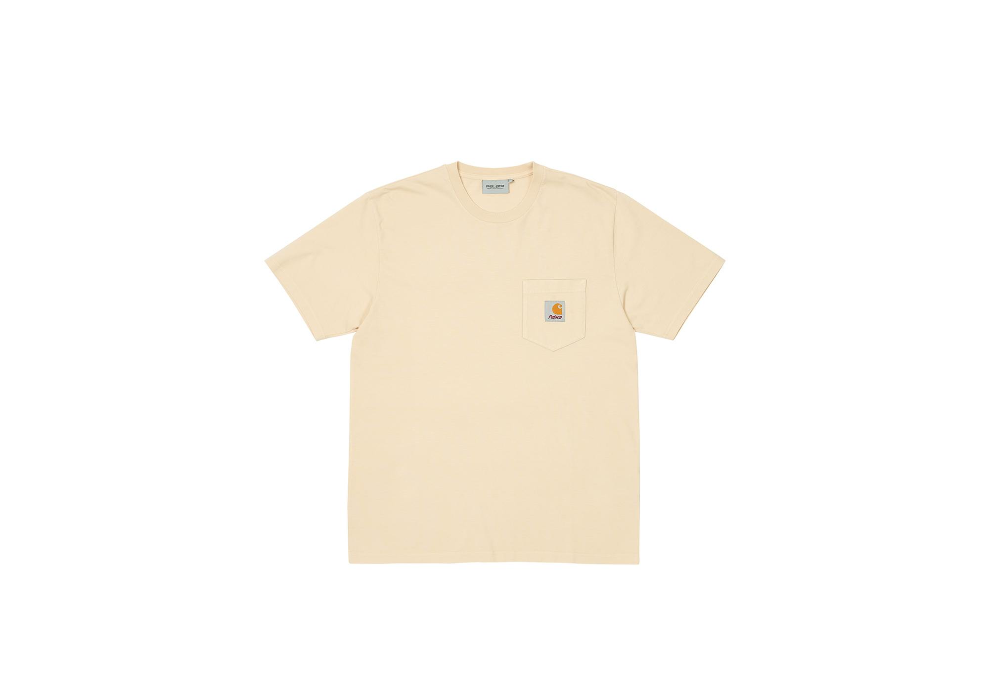 A photograph of Palace Skateboards & Carhartt WIP's Fall/Winter 2023 workwear collaboration