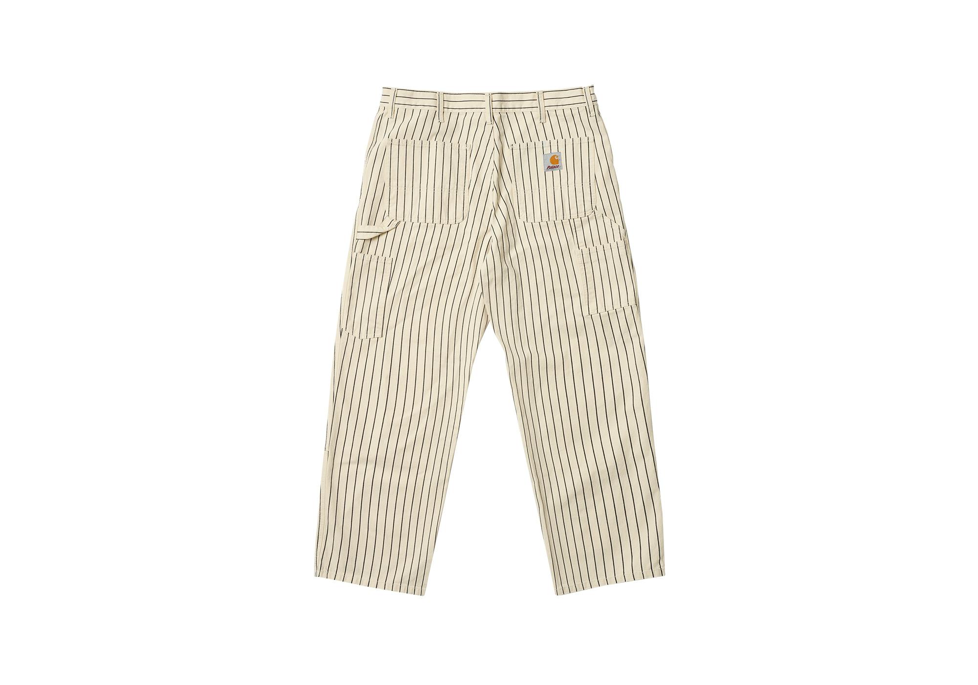 A photograph of Palace Skateboards & Carhartt WIP's Fall/Winter 2023 workwear collaboration