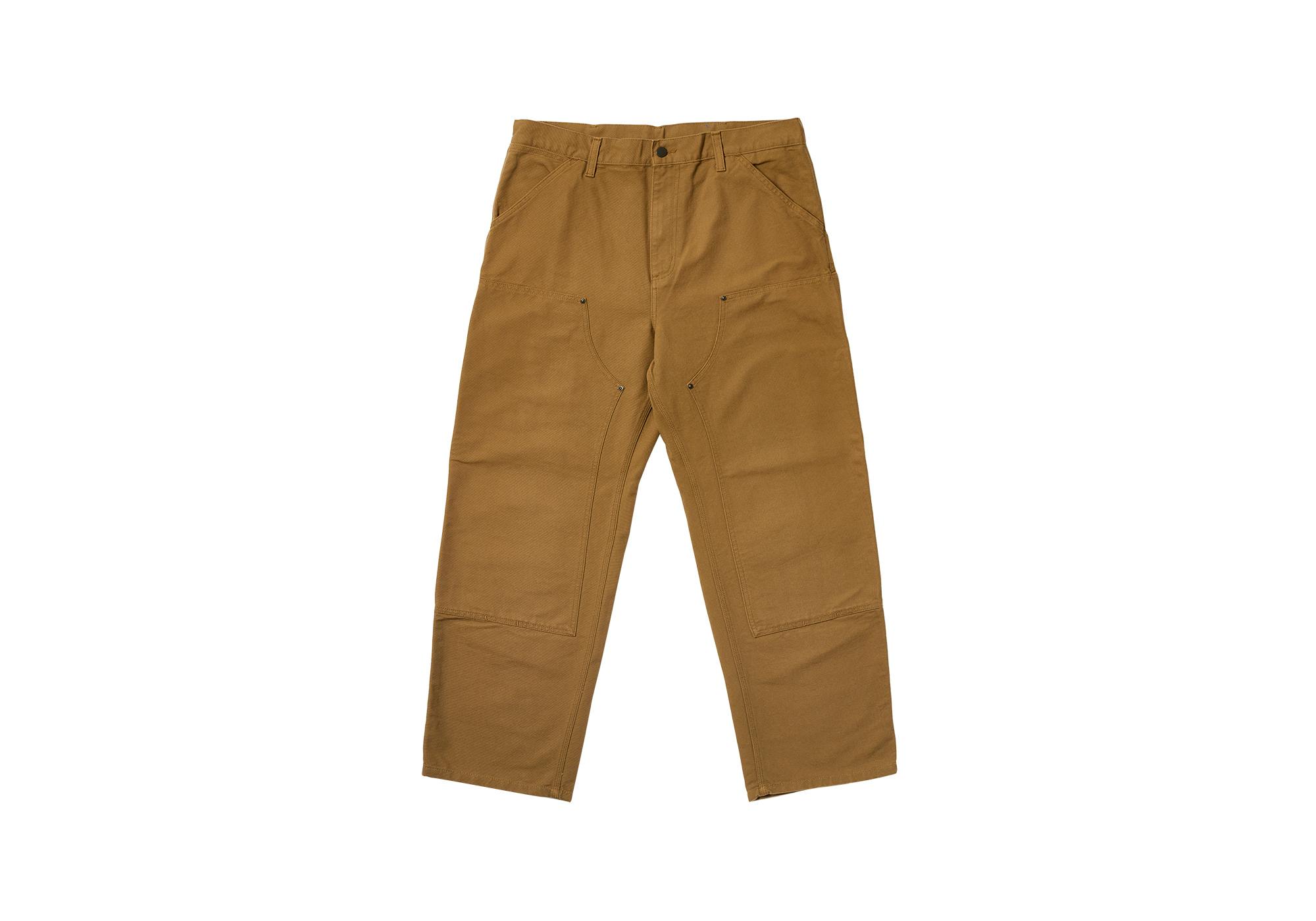 A photograph of Palace Skateboards & Carhartt WIP's Fall/Winter 2023 workwear collaboration